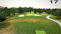 golf course animation