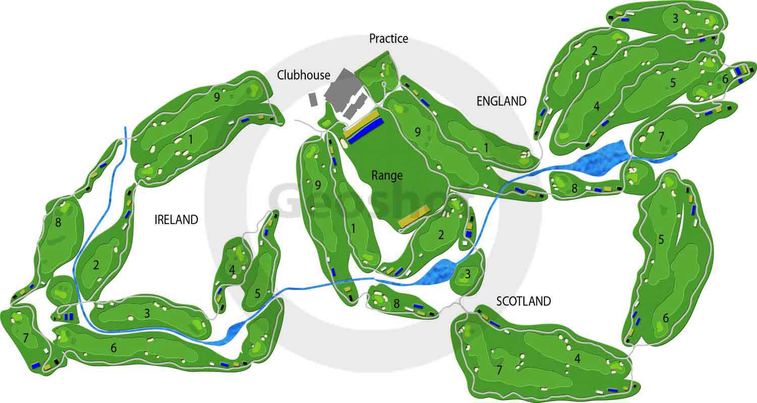 golfgraphics_style5 3d golf course