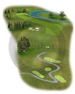golf course maps