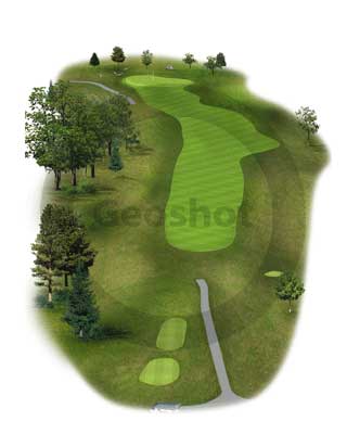 golf course map