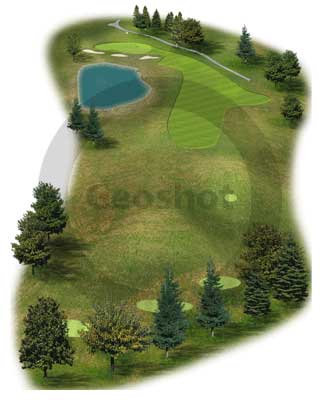 3d golf course