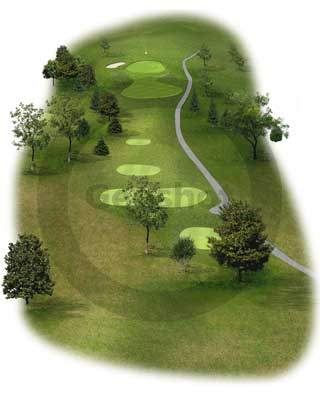 golf hole
