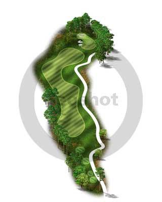 golf course maps