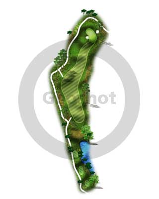 golf course flyovers