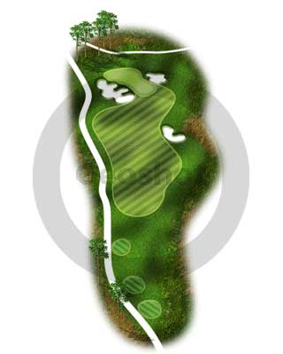graphics golf courses