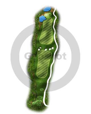 golf course flyovers