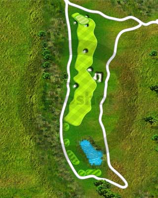 golf course map