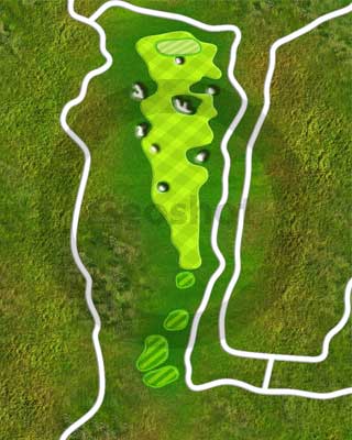 golf course interactive tour