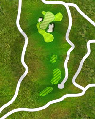 golf course flyovers