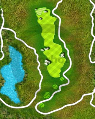 golf course 3D