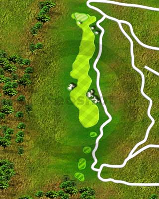 golf 3D graphics