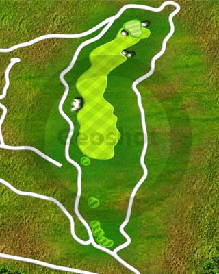 golf course mapping
