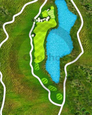 3d golf course