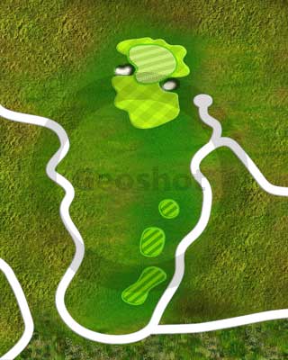 golf course yardage books