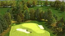golf course animation