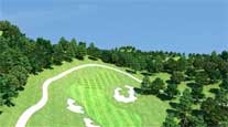 3D golf graphics