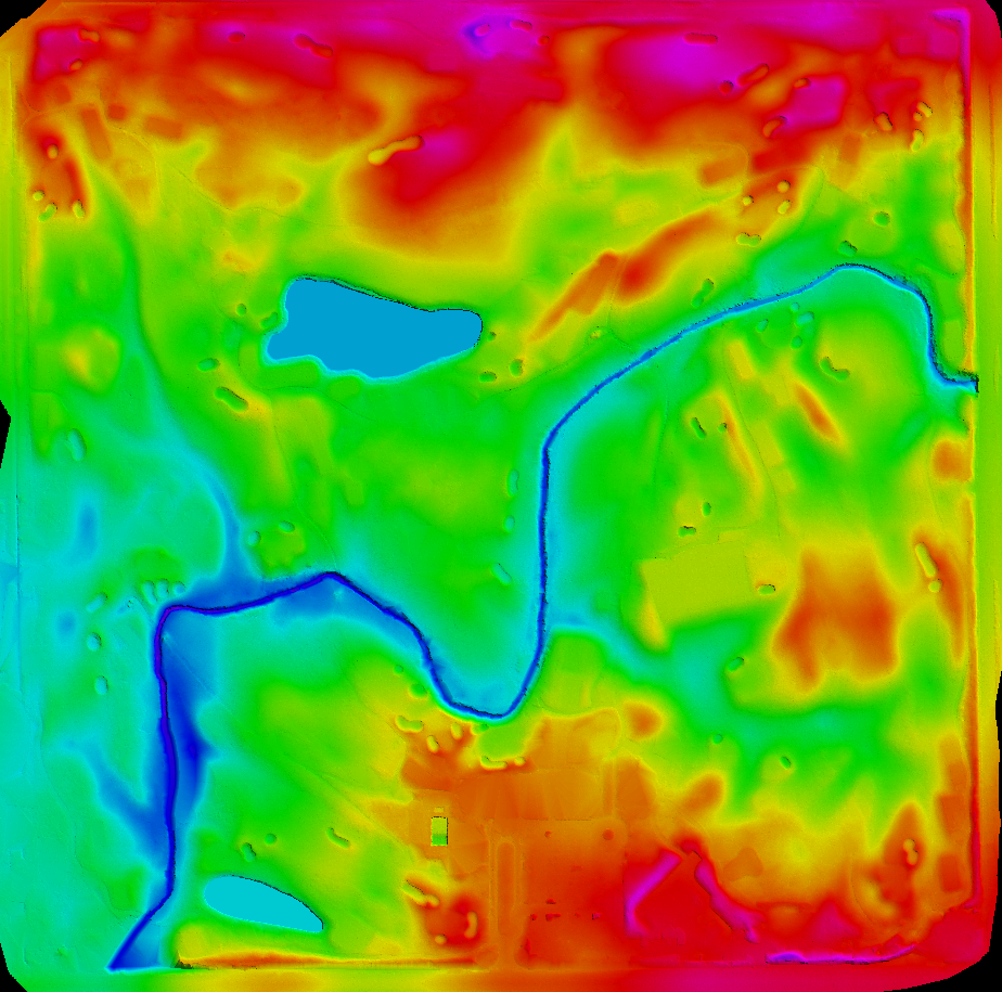 Digital Elevation Model(DEM)